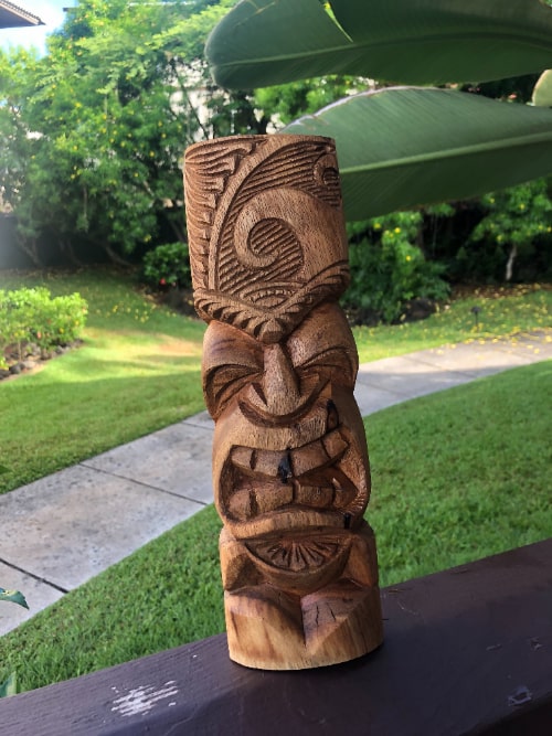 Polynesian Wood Carving