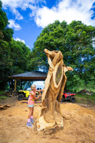 Hawaiian Wood Carvers
