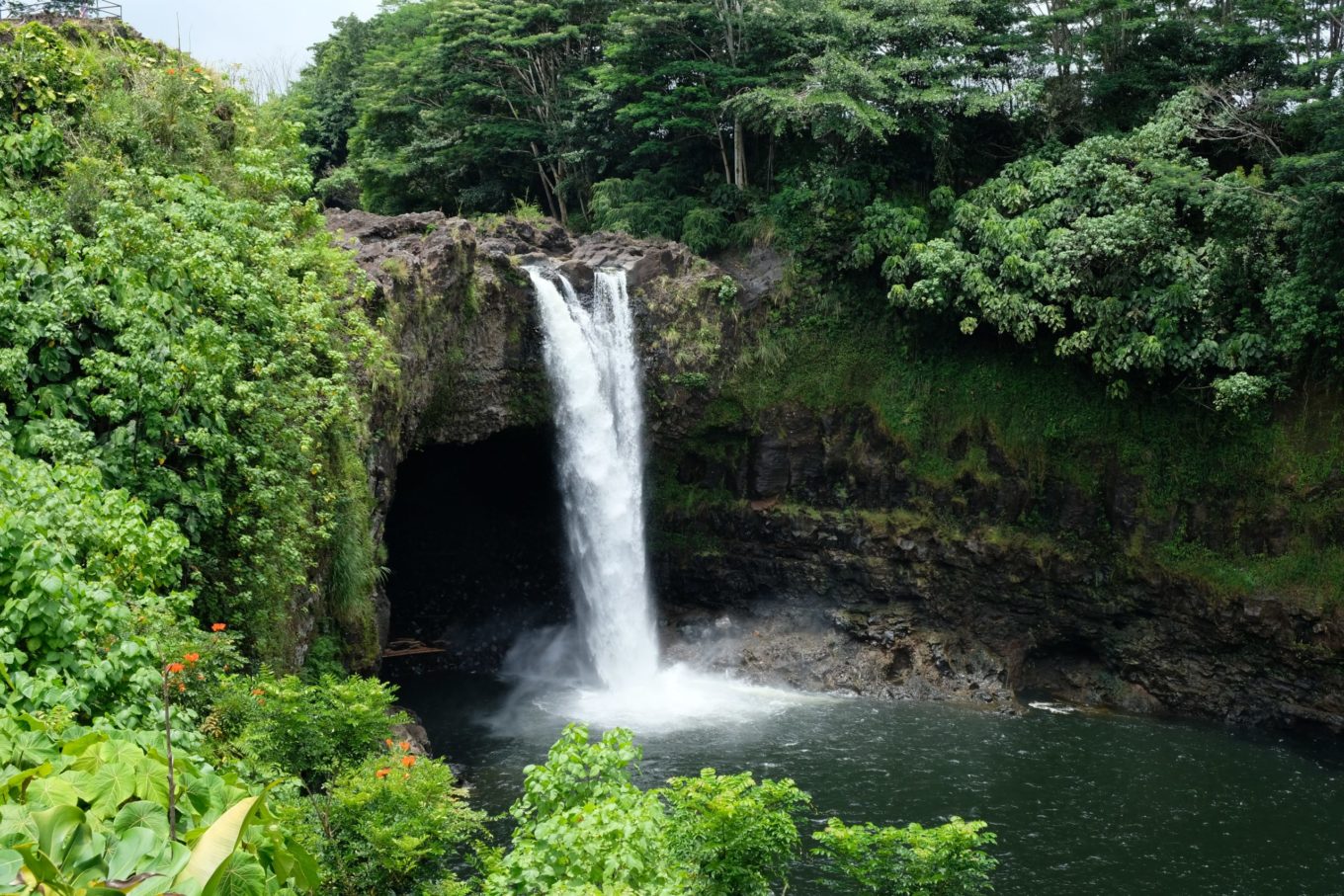 Best Waterfalls Big Island