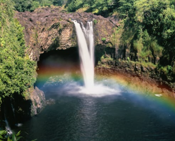 Rainbow Falls Big Island Hawaii