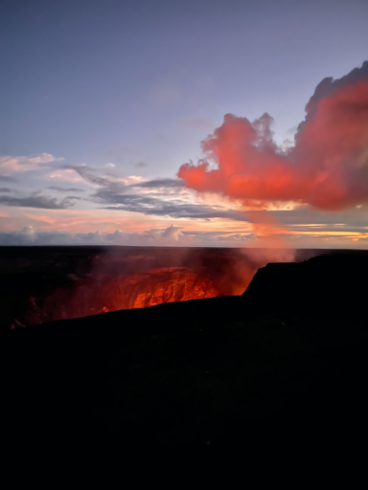 Volcanoes National Park Hawaii