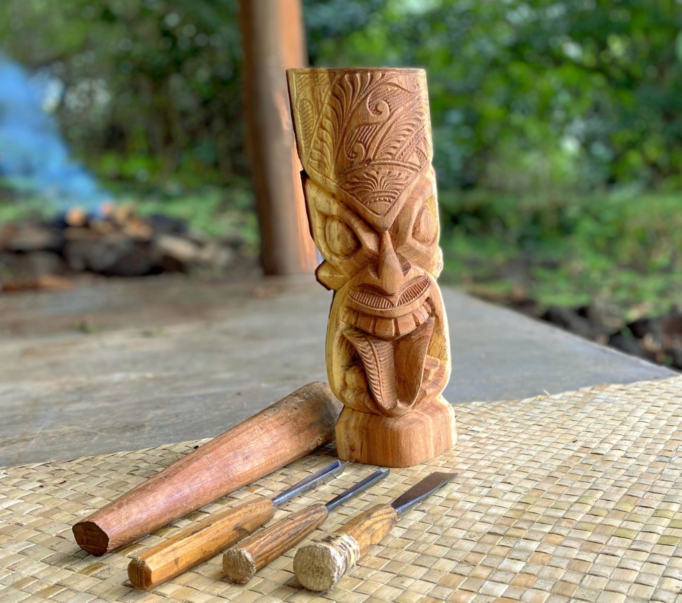 Polynesian Carving Tour - Tiki