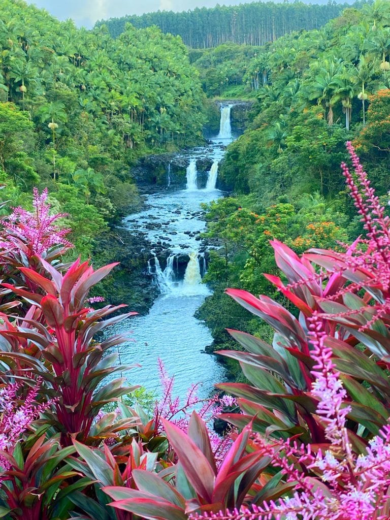 Umauma Falls - Big Island Water Activities