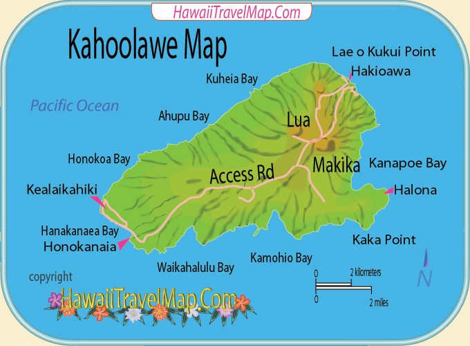 Kahoolawe Hawaii