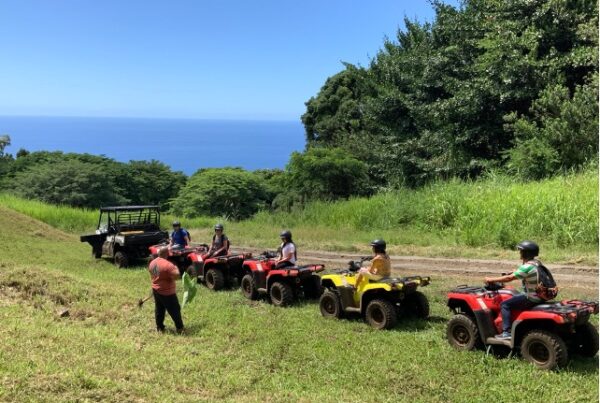 Aloha Adventure Farms ATV tour
