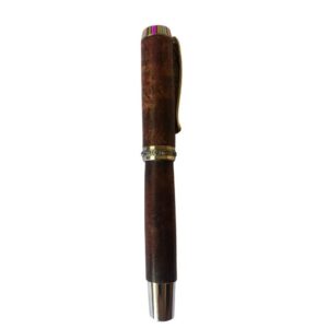 Handcrafted wooden pen, made in Hawaii with koa wood
