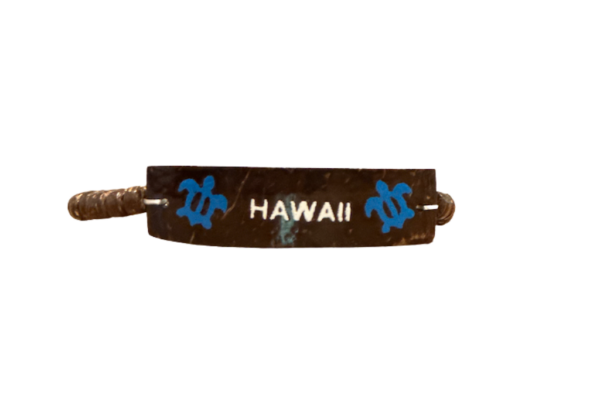 Hawaii Coconut Bracelet in blue