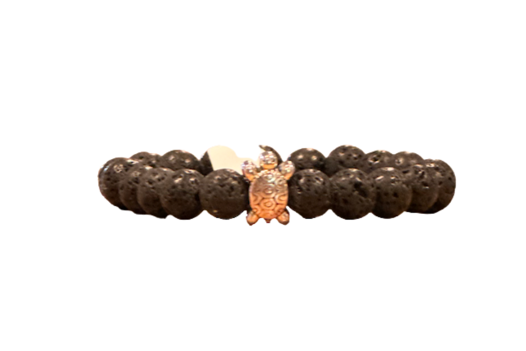 Lava Rocks Beads Bracelet – Aolani Hawaii
