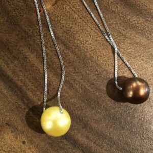 Fresh Water Pearl necklace - Hawaii souvenir