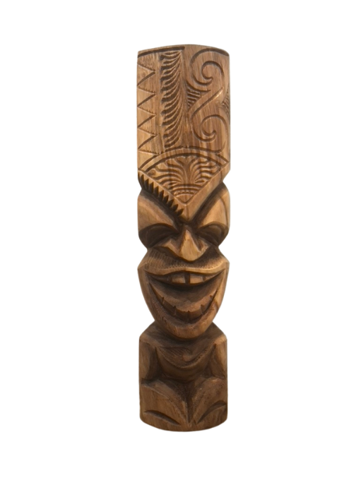 Hawaii tiki carving - locally carved