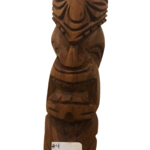 Tiki - carved locally in Hawaii