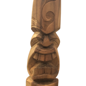 Tiki carving, Big Island Hawaii