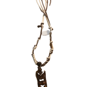 Local Hawaiian Tiki Rope Necklace