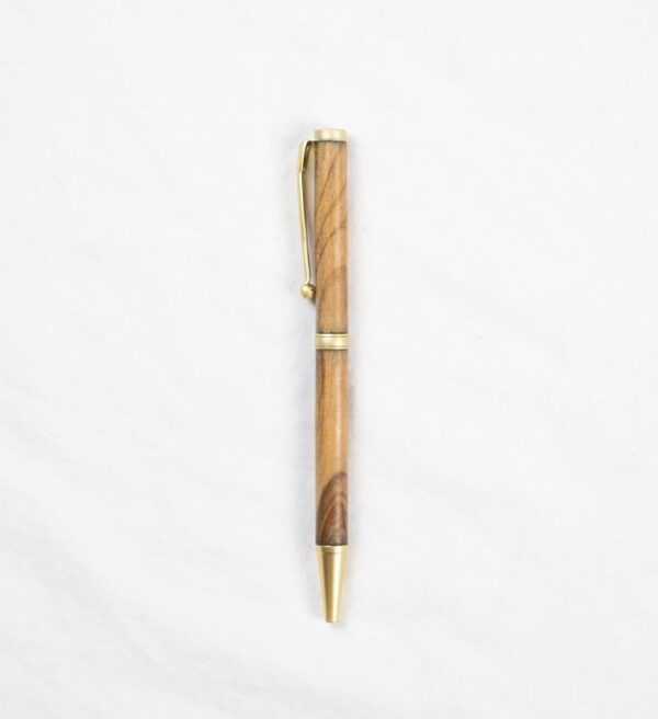 Handcrafted wooden pen, made in Hawaii