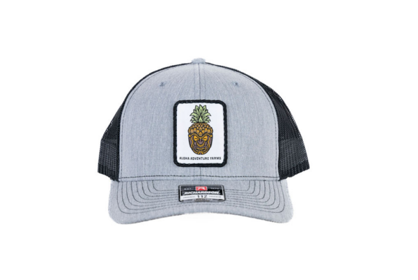 Mesh trucker hat with pineapple logo