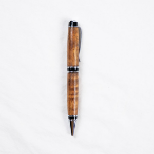 Handcrafted wooden pen, made in Hawaii