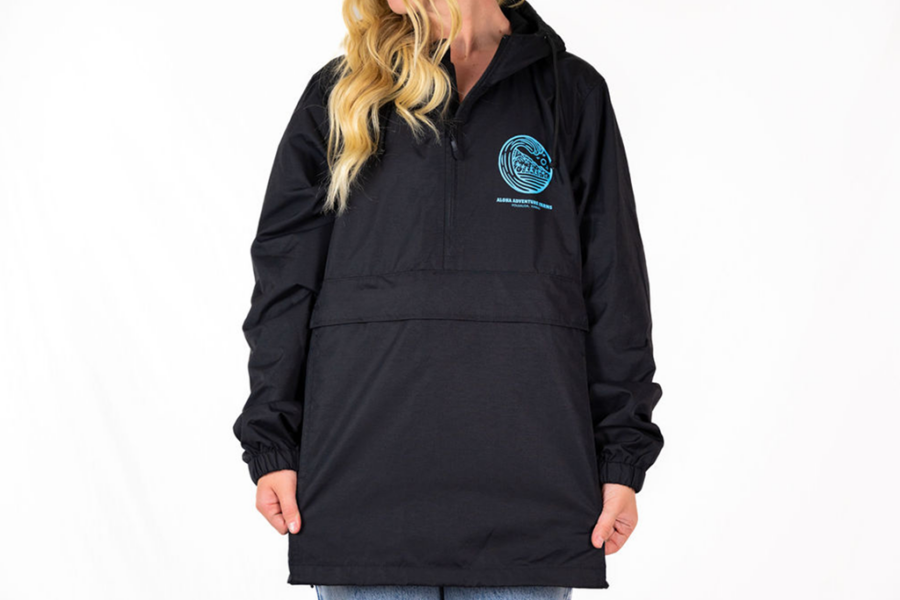 Rain Coat / Windbreaker Aloha Adventure Farms