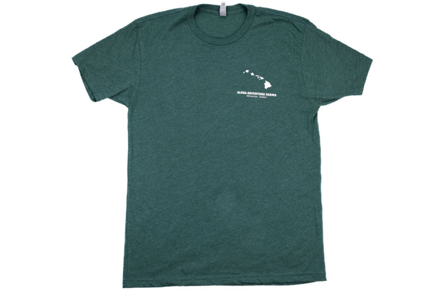 Forest Green Aloha Adventure Farms