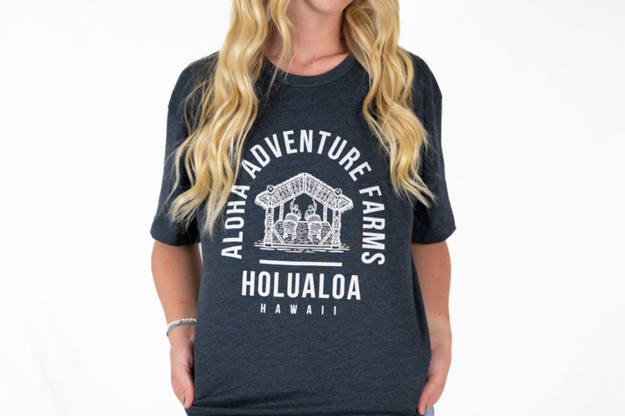 Grey Drummer Aloha Adventure Farms