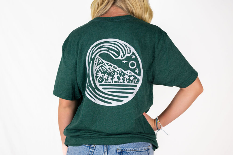 Forest Green Aloha Adventure Farms