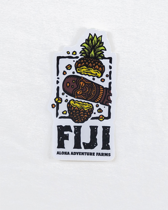 Fiji - Aloha Adventure Farms small sticker