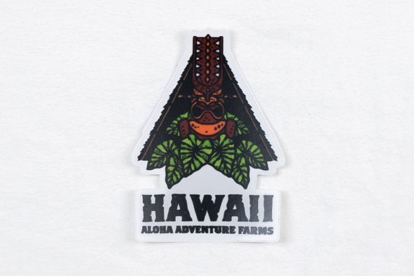 Hawaii - Aloha Adventure Farms small sticker