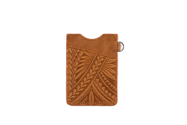 Shaka Tribe Wallet with Polynesian cultural designs