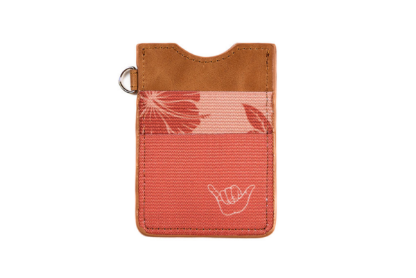 Shaka Tribe Wallet with Polynesian cultural designs - Hibiscus Loyalty
