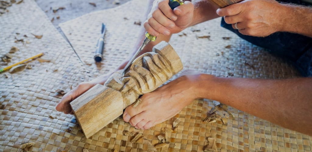 The Art of Aloha: Hand Carved Tiki on the Big Island