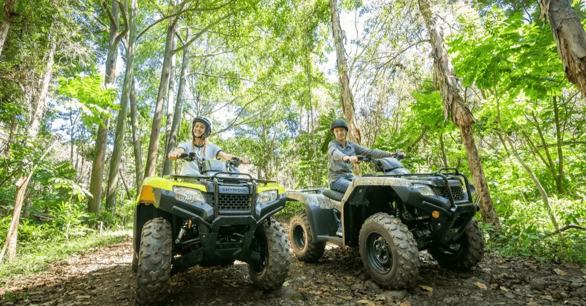 ATV tour with Aloha Adventure Farms on big island of hawaii