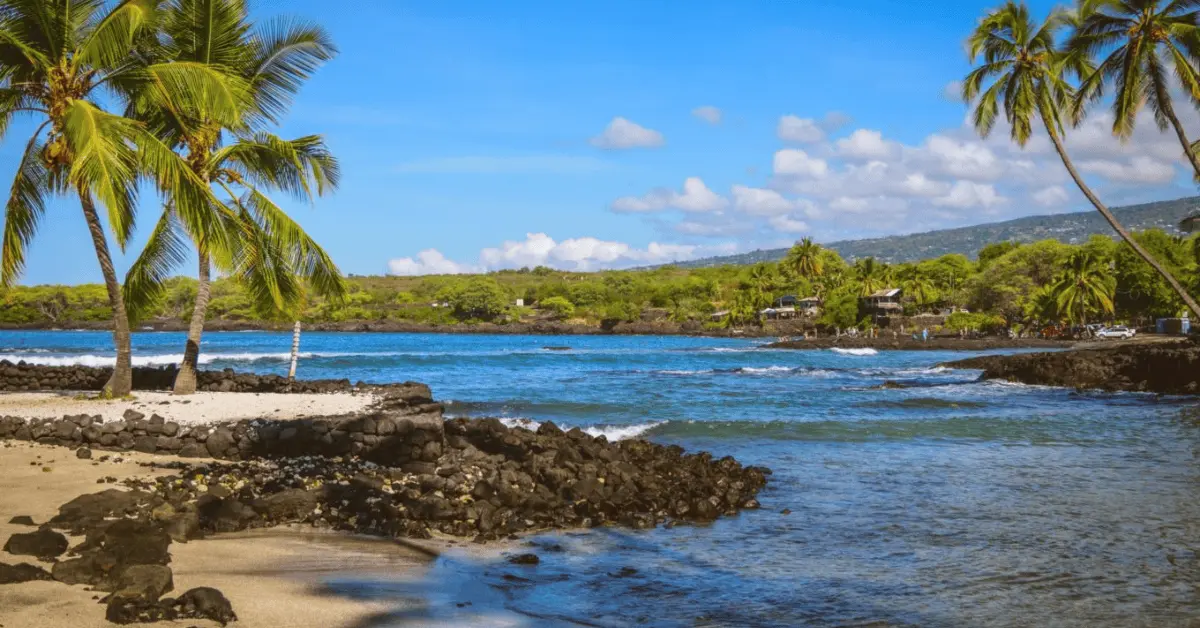 Big island of hawaii with kids