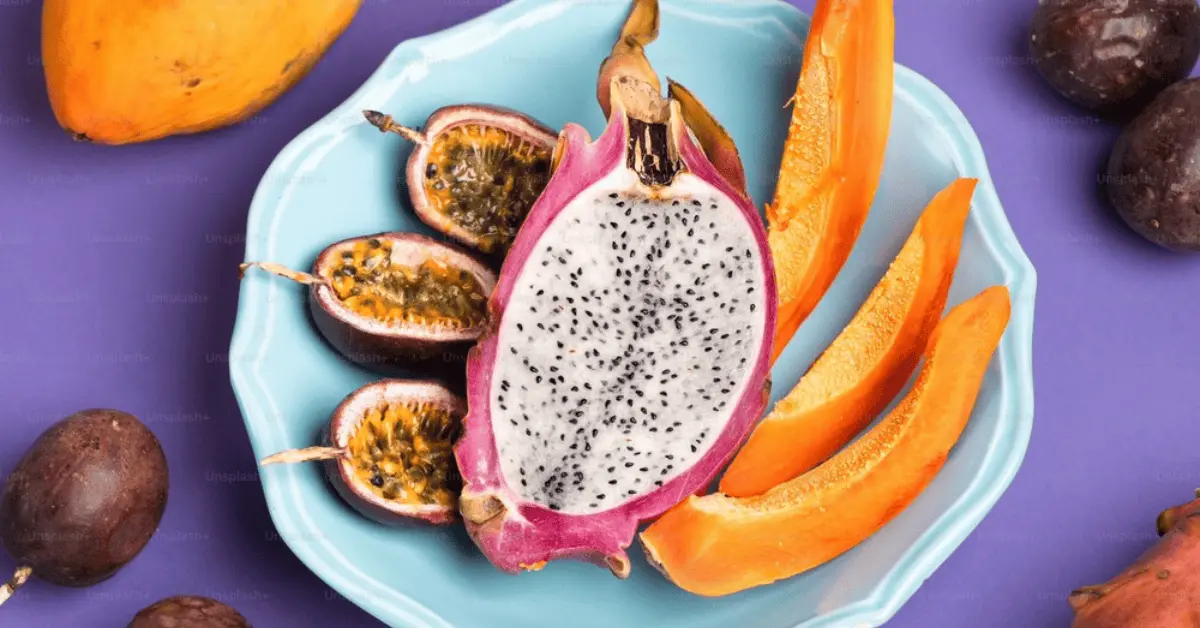 fruit tour of the big island with kids