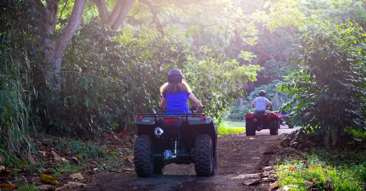 big island atv tour with Aloha Adventures
