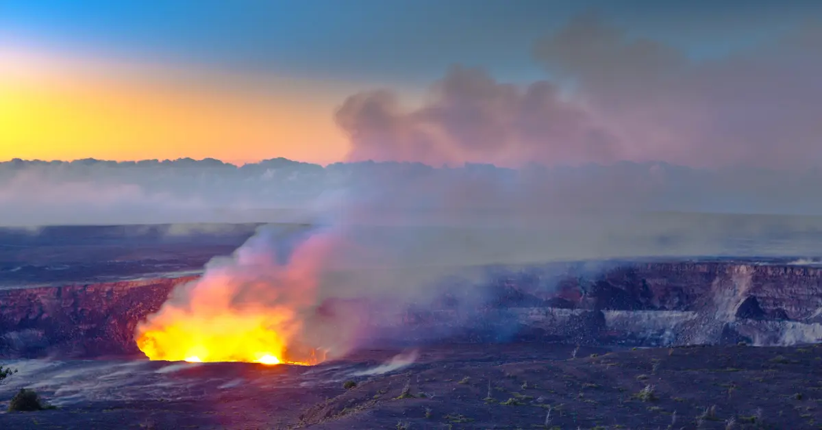 Volcanoes National Park