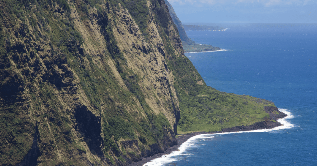 Kohala Coast on big island