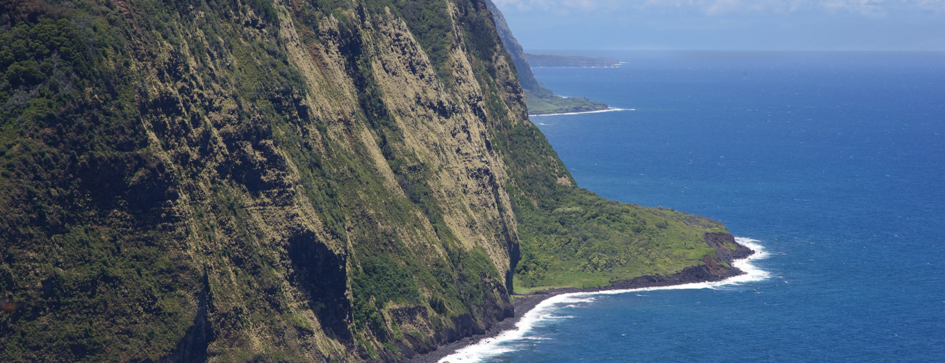 Kohala Coast on big island