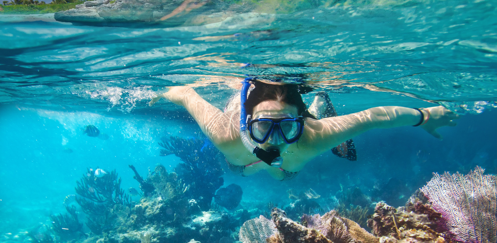 underwater snorkeling big island adventure