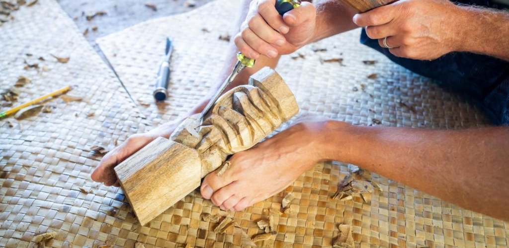 wood carving big island adventure